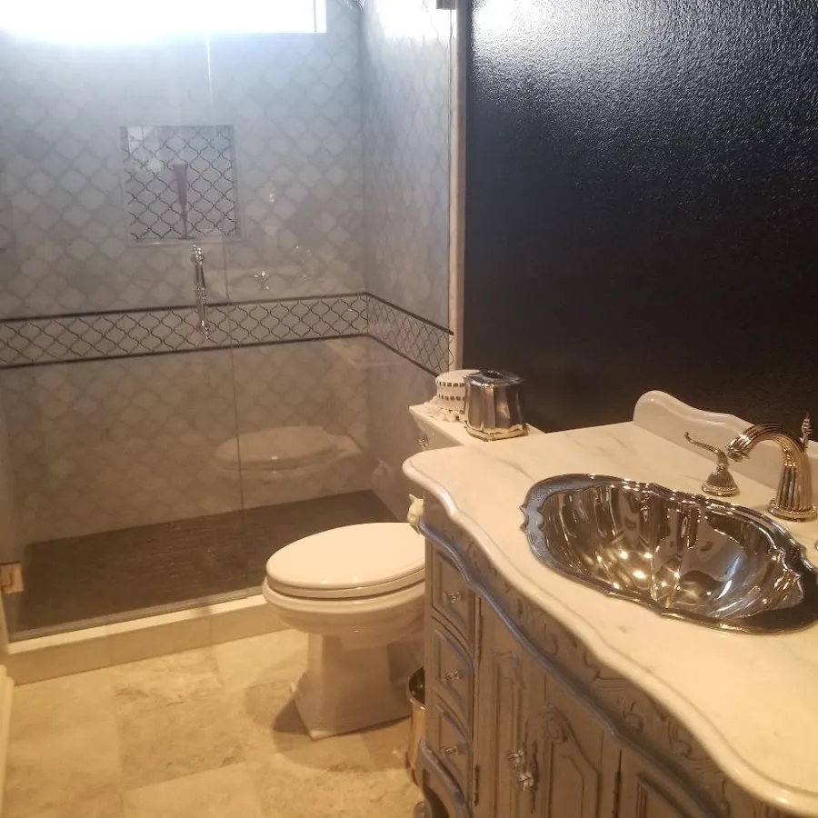 Professional plumbing work and bathroom remodeling in River Vale