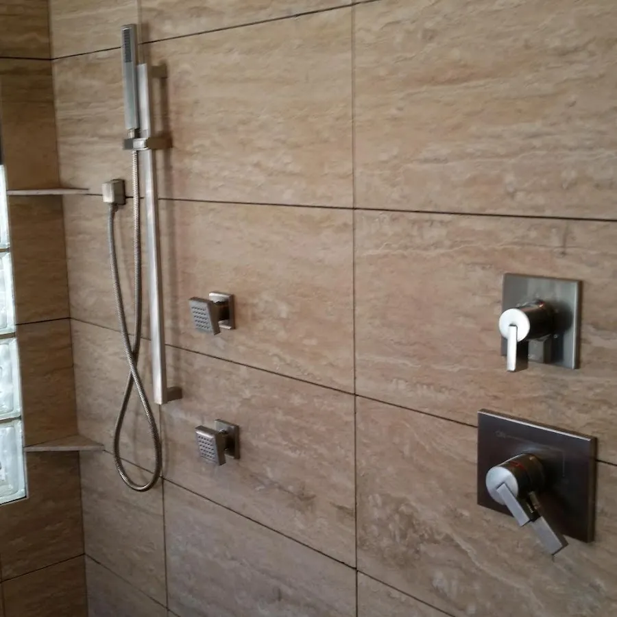 Shower fixture installation for Water Heater Installation in River Vale